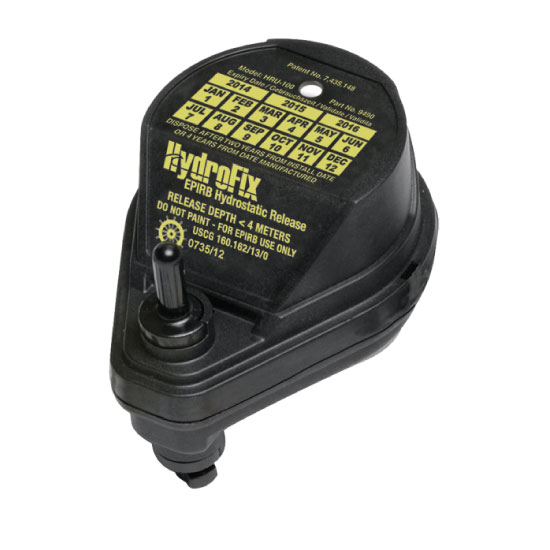 ACR Electronics Hydrostatic Release Unit for ACR Cat1 EPIRBs