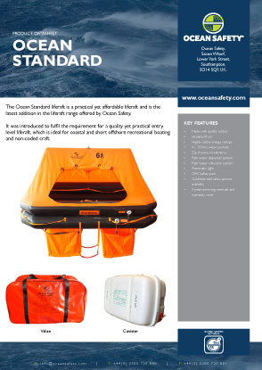 Ocean Standard Spec Sheet