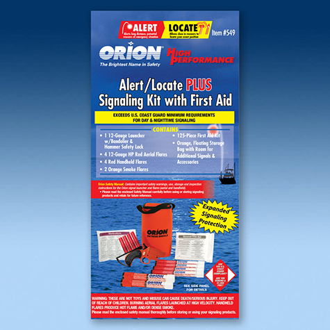  Orion Coastal Alert/Locate Signal Kit with First Aid