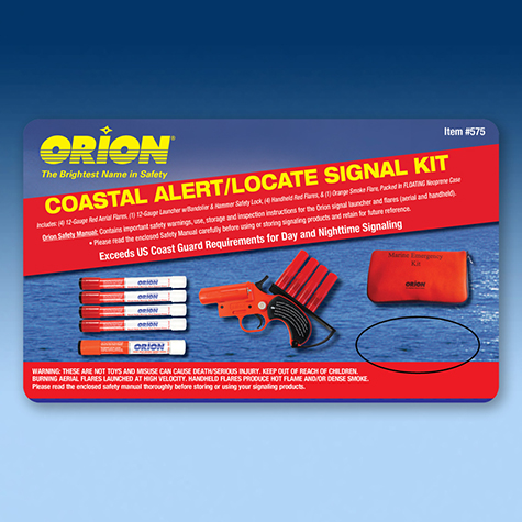  Orion Coastal Alert/Locate Signal Kit in Neoprene Floating Case
