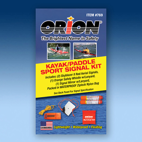   Orion Kayak & Paddle Sport Signaling Kit