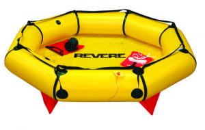 Revere Coastal Compact Liferaft