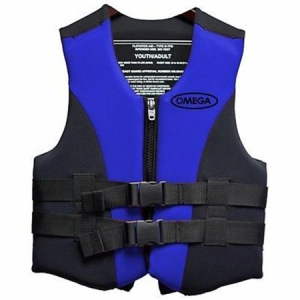 Flowt PFD - Neoprene Blue/Black Type III