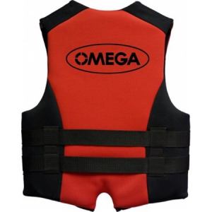 Flowt PFD - Neoprene Red/Black Type III