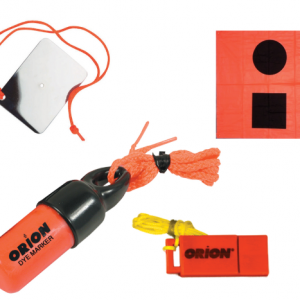 Orion Signaling Kit - Flag, Mirror, Dye Marker & Whistle