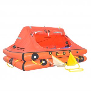 Crewsaver Legacy Recreational Coastal Liferaft