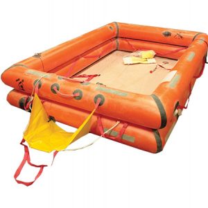 USCG Approved Inflatable Buoyant Apparatus (IBA)