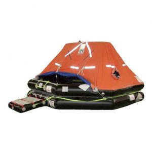 Zodiac XTREM - 25-35% Smaller Than Other SOLAS Rafts