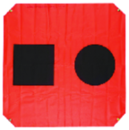 Orion Distress Flag 3' x 3'